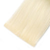 seamless blend Platinum Blonde Skin Weft