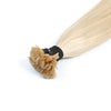 Keratin Bond Hair Extensions Mini Flat Tip #60b Vanilla Blonde