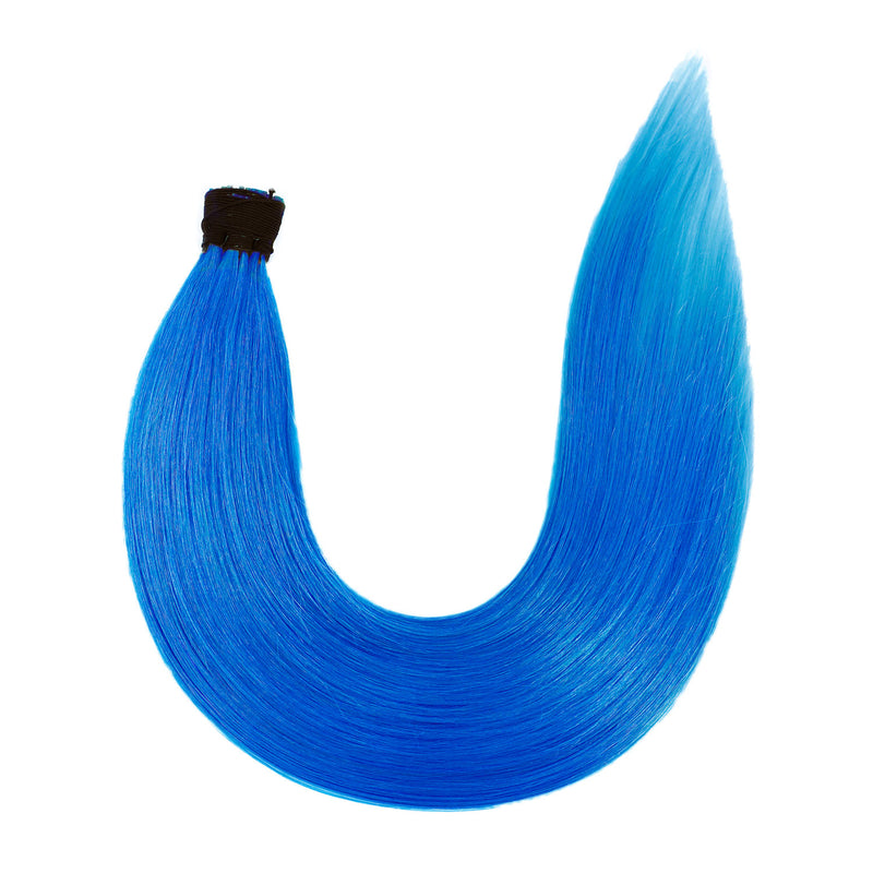 Micro Bead Hair Extensions I Tip #Blue