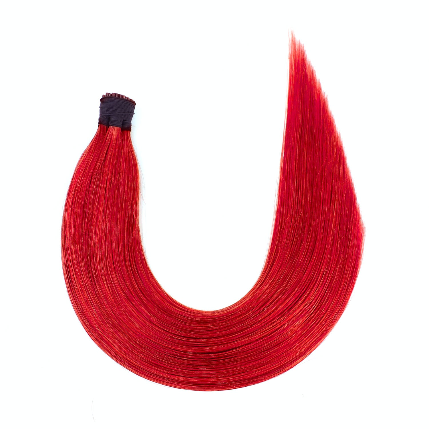 Red Hair Extensions | Microbead Human Hair Extensions