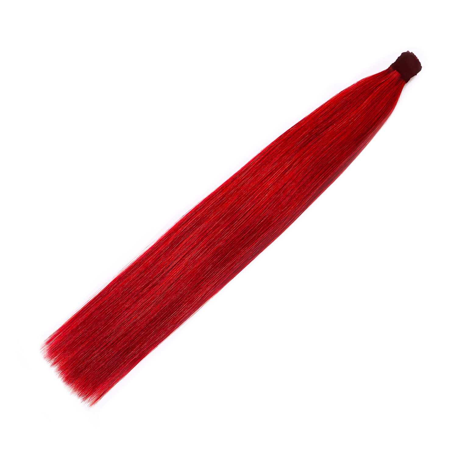 Micro Bead Hair Extensions I Tip #Red