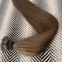 Ponytail Hair Extension  #8 Cinnamon Brown