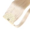 Ponytail Hair Extensions #60b Light Vanilla Blonde