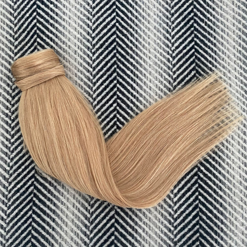 Ponytail Hair Extensions #18 Honey Blonde
