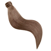 Ponytail Hair Extensions  #8a Ash Brown