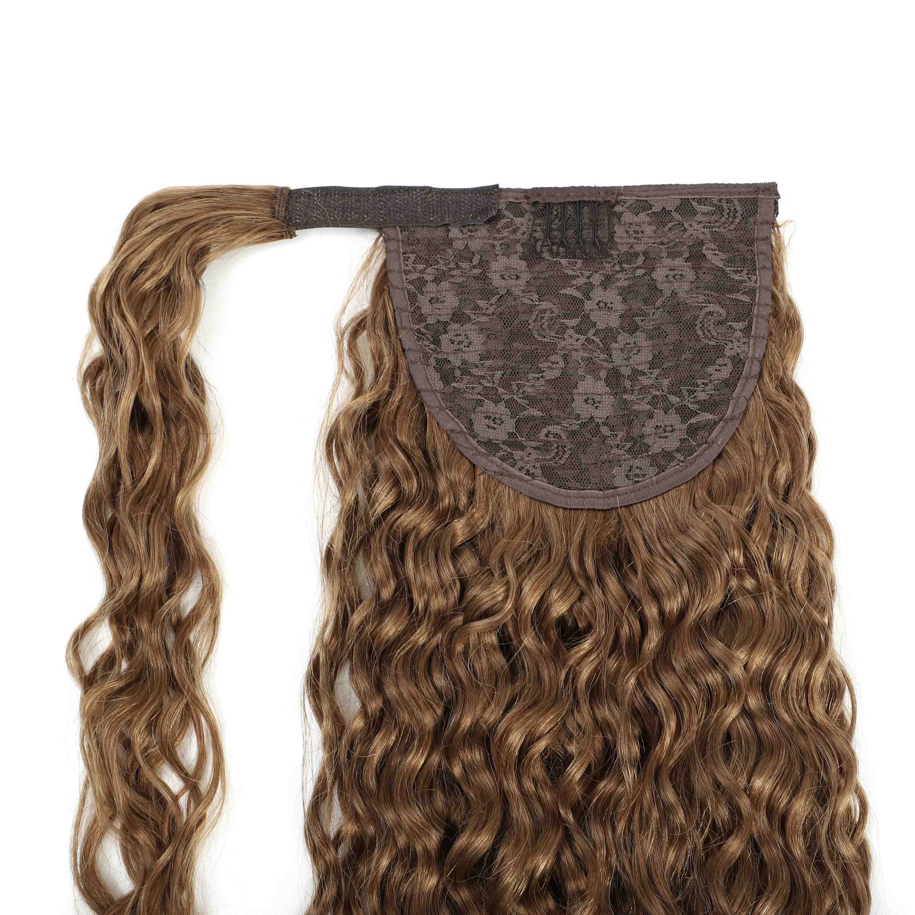 Curly Ponytail Hair Extension Australia 12 Dirty Blonde