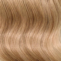 Clip In Volumiser Bangs Layers - Invisible Seamless Topper 1 Pc 12" #16 Natural Blonde