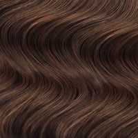 Keratin Bond Hair Extensions Mini Flat Tip #4 Chestnut Brown