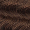 Clip In Volumiser Bangs Layers - Invisible Seamless 1 Pc 12" #4 Chestnut Brown