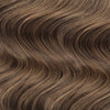 Invisible Tape Hair Extensions #8 Cinnamon Brown Skin Weft