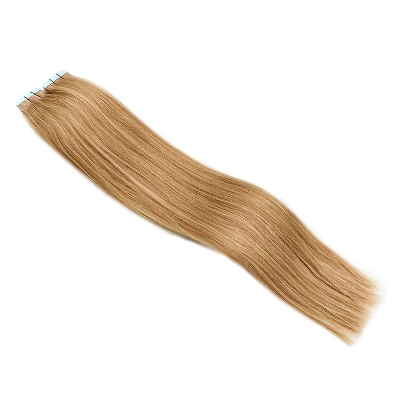 Tape Hair Extensions 25" #27 Bronzed Blonde