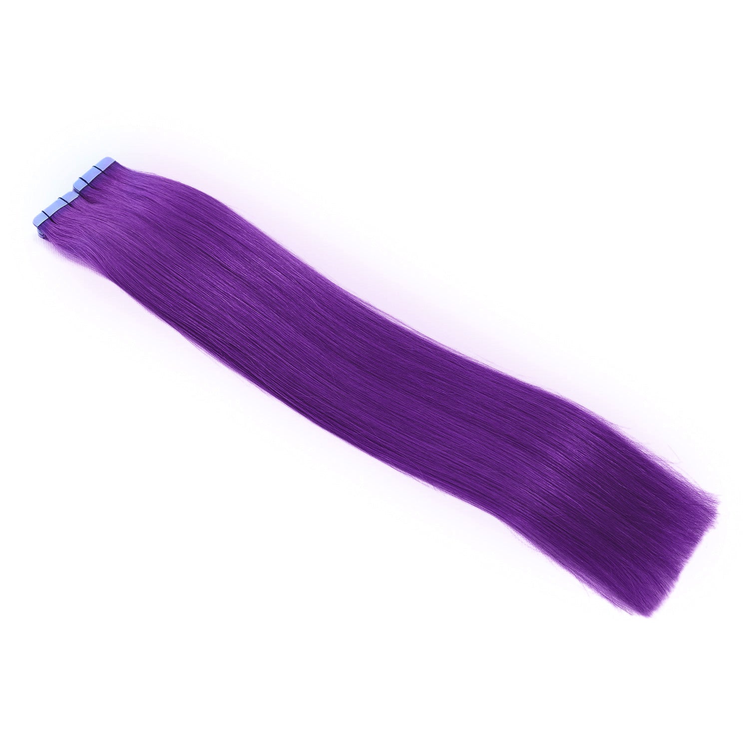 Hair Extensions Tape In Purple