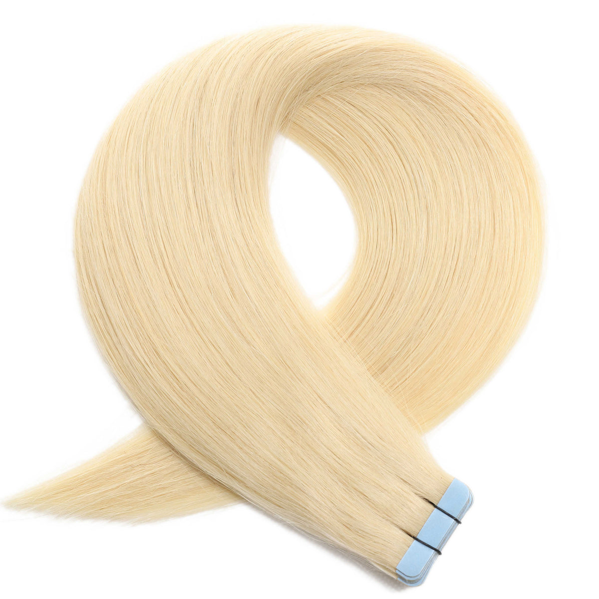 Tape Hair Extensions 25" #613 Bleach Blonde