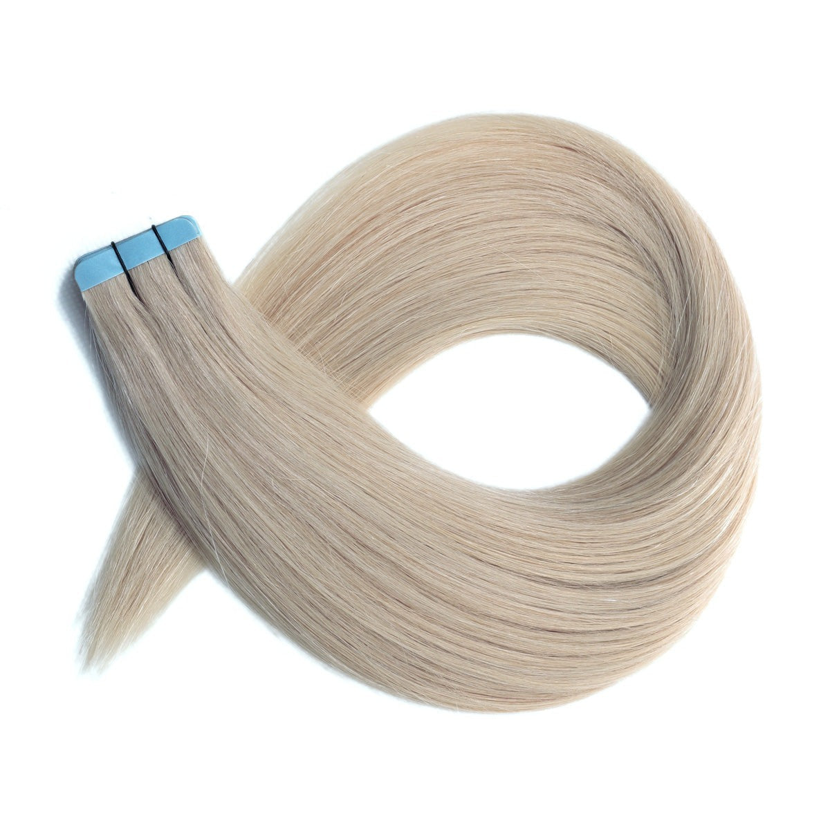 Sample Hair Extensions Colour Match #18a Ash Blonde