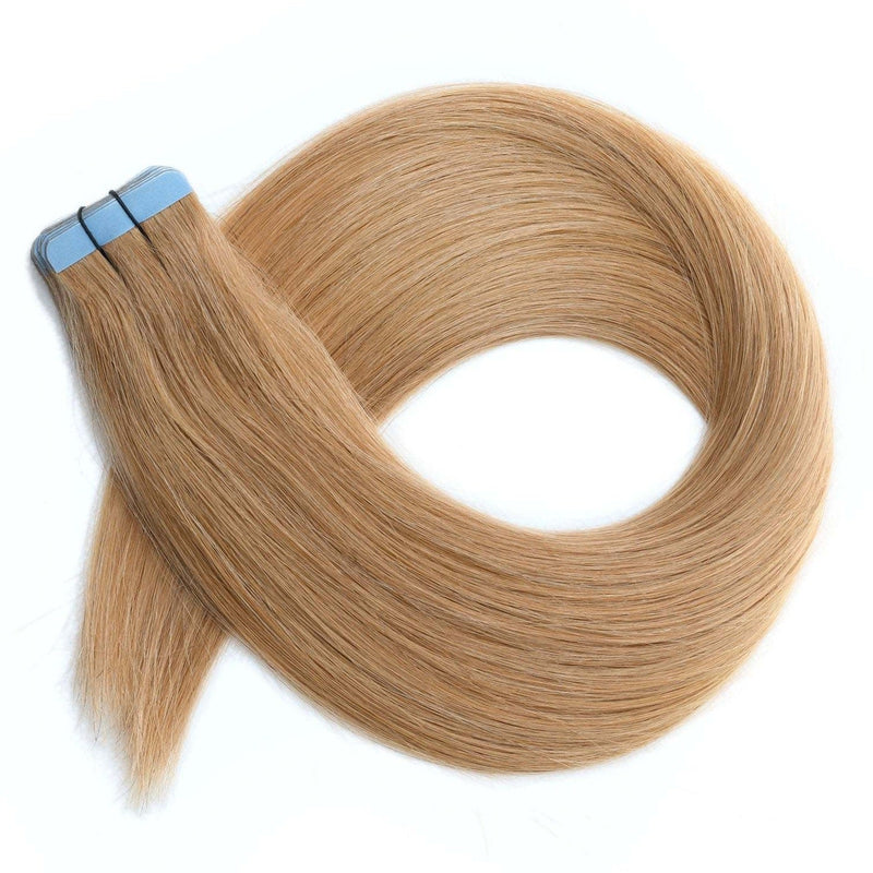 Tape Hair Extensions  21"  #27 Bronzed Blonde