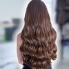Flat Weft Hair Extensions #4 Chestnut Brown 22"