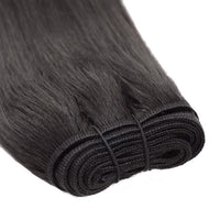 Weft Hair Extensions 25"   #1b Natural Black