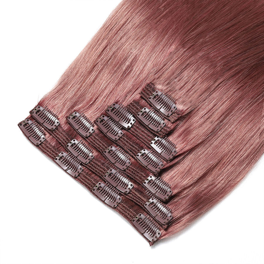 Clip in hair clearance extensions online