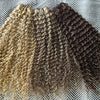 Real Hair Curly Hair Extensions for added length and volume