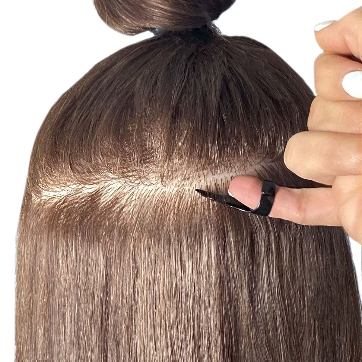 Hair Parting Tool Finger Parting Tool for Sectioning for Hair Extensions