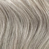 Clip In Volumiser Bangs Layers - Invisible Seamless Topper 1 Pc 12" #S1 Grey