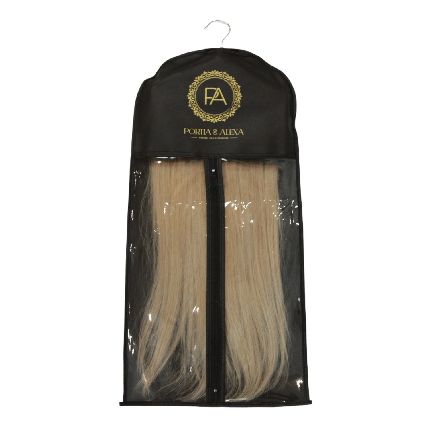 Hair Extensions Storage Bag with Hanger