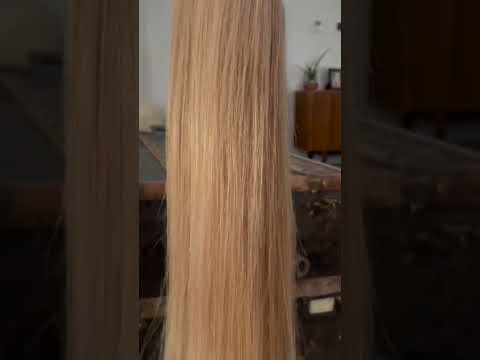 Weft Hair Extensions #18 Honey Blonde 17” 60 Grams