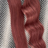 Clip In Hair Extensions 21"  #33 Natural Red