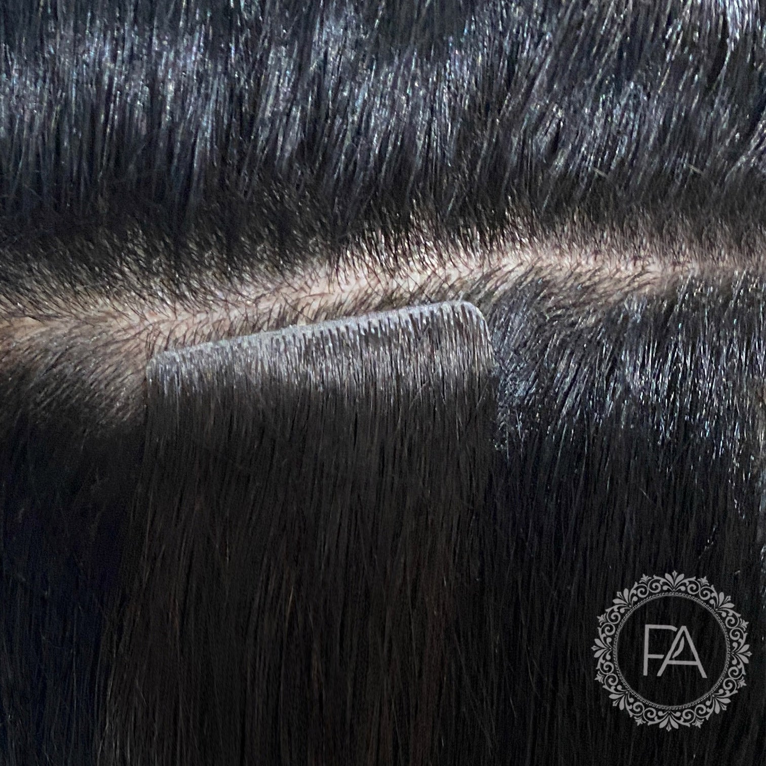 Invisible Tape Hair Extensions Seamless Hair Extensions