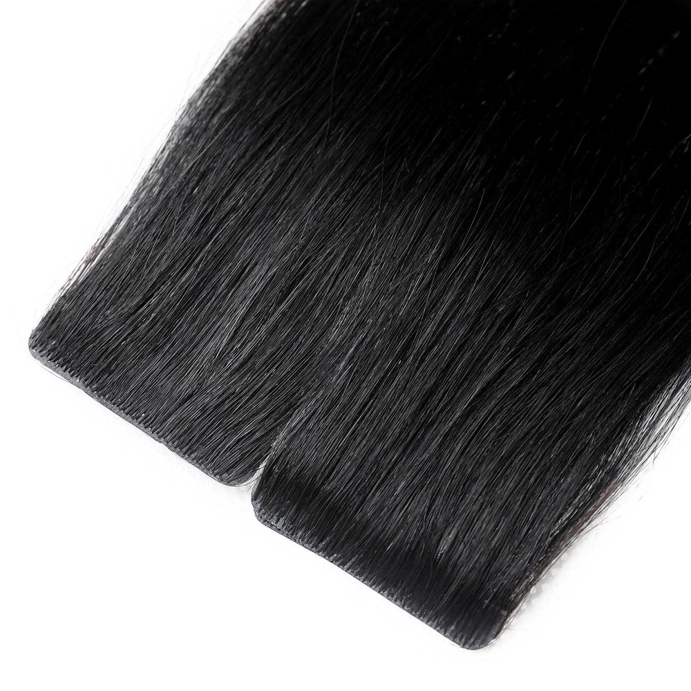 Invisible Tape-In Human Hair Extensions | 20 Pieces Tape