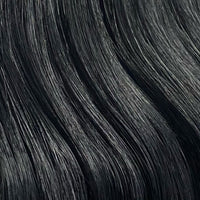 Flat Weft Hair Extensions Australia #1 Jet Black 22"