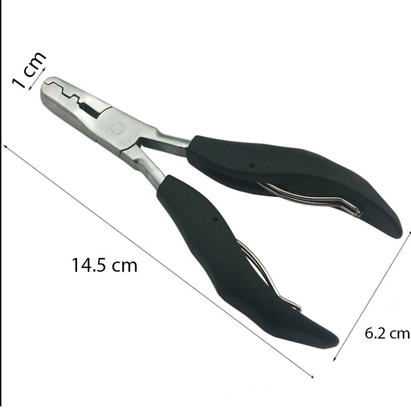 Keratin Bond Removal Pliers Stainless Steel