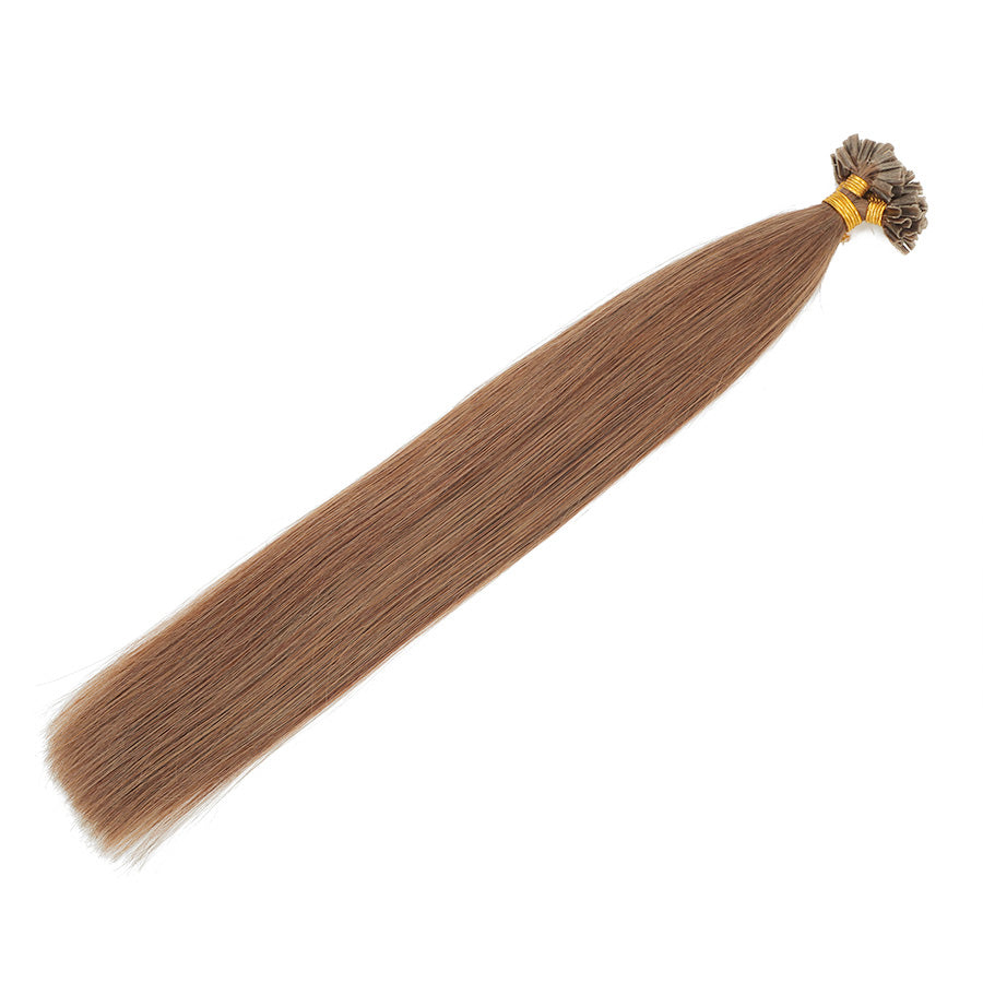 Keratin Bond Hair Extensions #10 Caramel