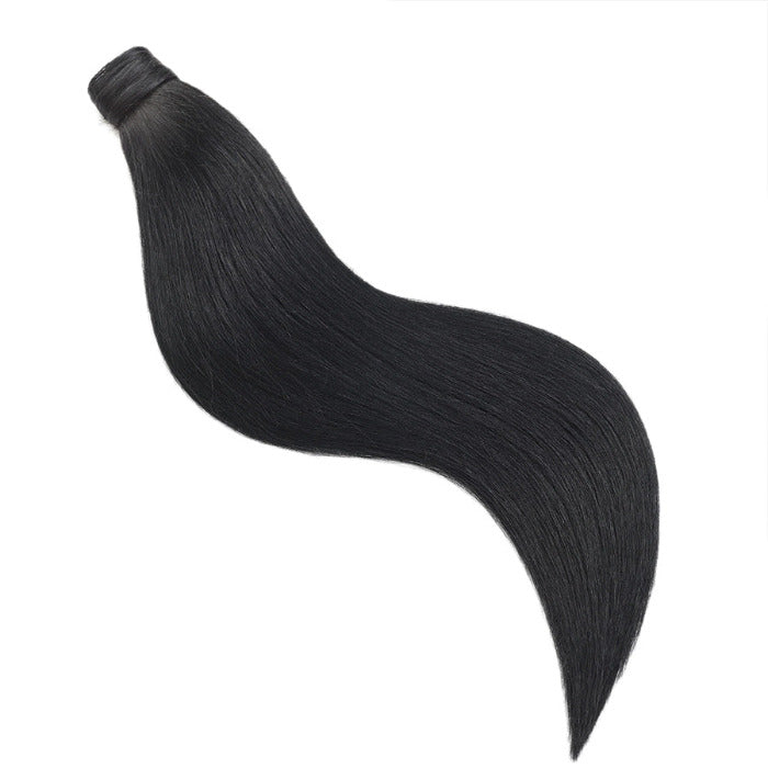 Ponytail Hair Extensions  #1 Jet Black
