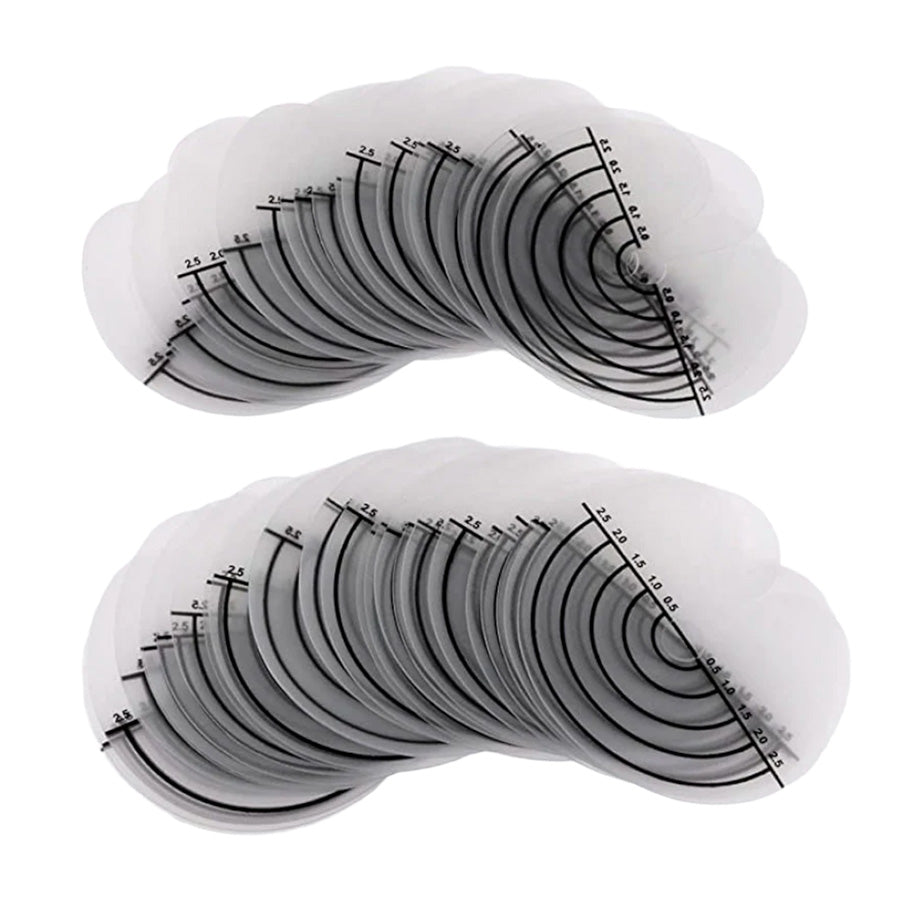 Heat Protector Shields for Keratin Bond Fusion Hair Extensions 50 Pcs