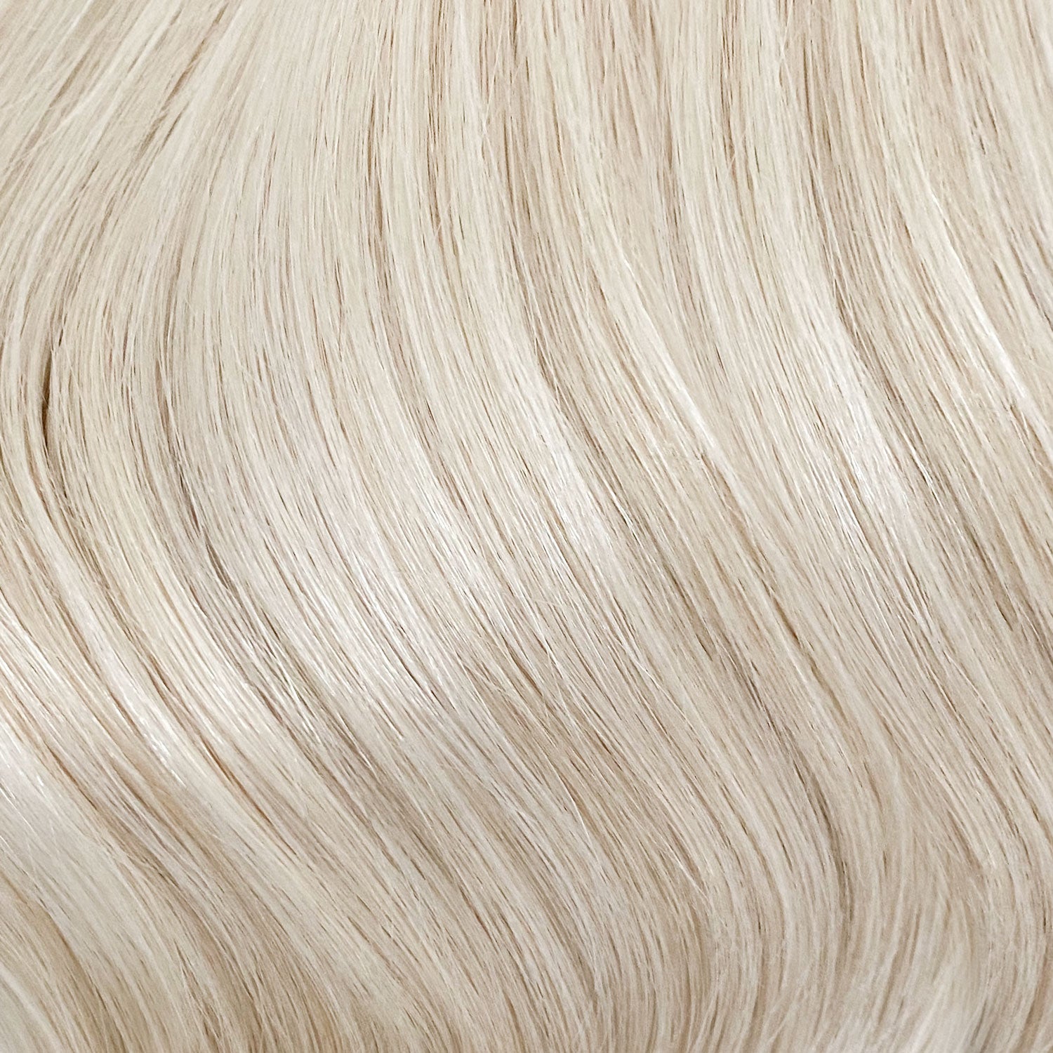 Keratin Bond Hair Extensions Mini Flat  #1001 Pearl Blonde