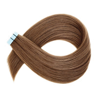 Tape Hair Extensions  21"  #10 Caramel