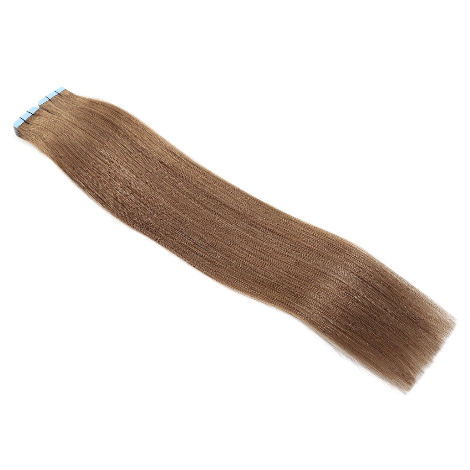Tape Hair Extensions 23" #6 Medium Brown