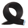 Tape In Hair Extensions 21" #1b Natural Black