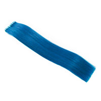 Tape Hair Extensions  21"   Blue