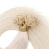 Keratin Bond Hair Extensions #1001 Pearl Blonde