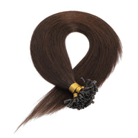 Keratin Bond Hair Extensions #2 Dark Brown