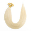 Keratin Bond Hair Extensions #60 Platinum Blonde