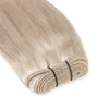 Weft Hair Extensions 25" #1001 Pearl Blonde