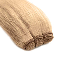 Weft Hair Extensions #18 Honey Blonde 17” 60 Grams